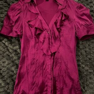 Bebe size small blouse